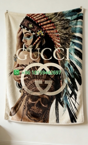 Gucci Throw Blankets